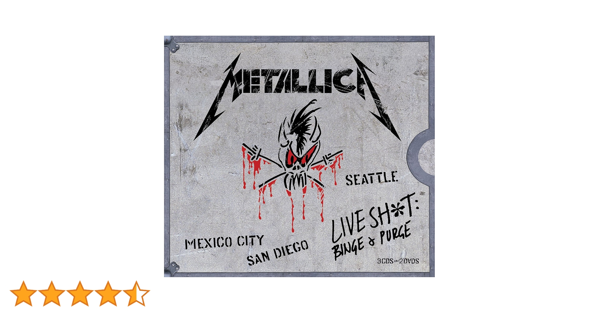 Amazon.co.jp: Live Shit: Binge & Purge: ミュージック